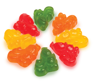 Jelly candies PNG-80410